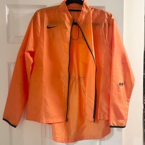 Nike women’s air running full zip jacket